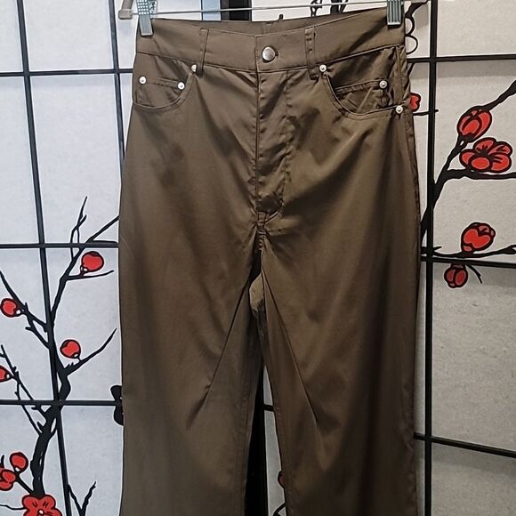 Rick Owens Strobe Bolan Flared Boot Cut Pants - Picture 6 of 12